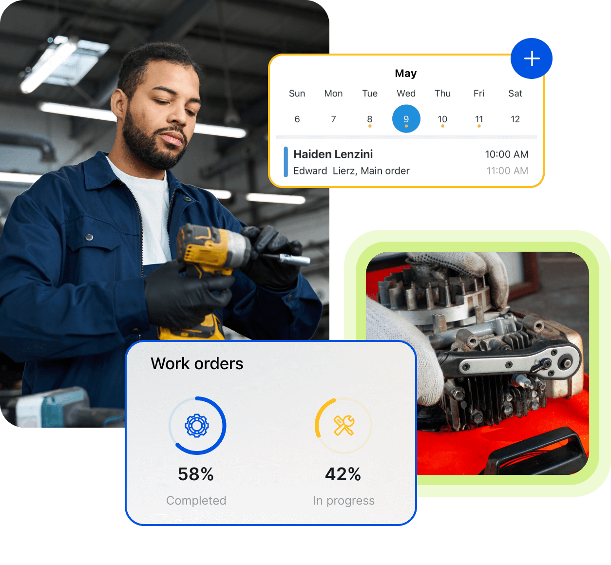 Small Engine Repair Software