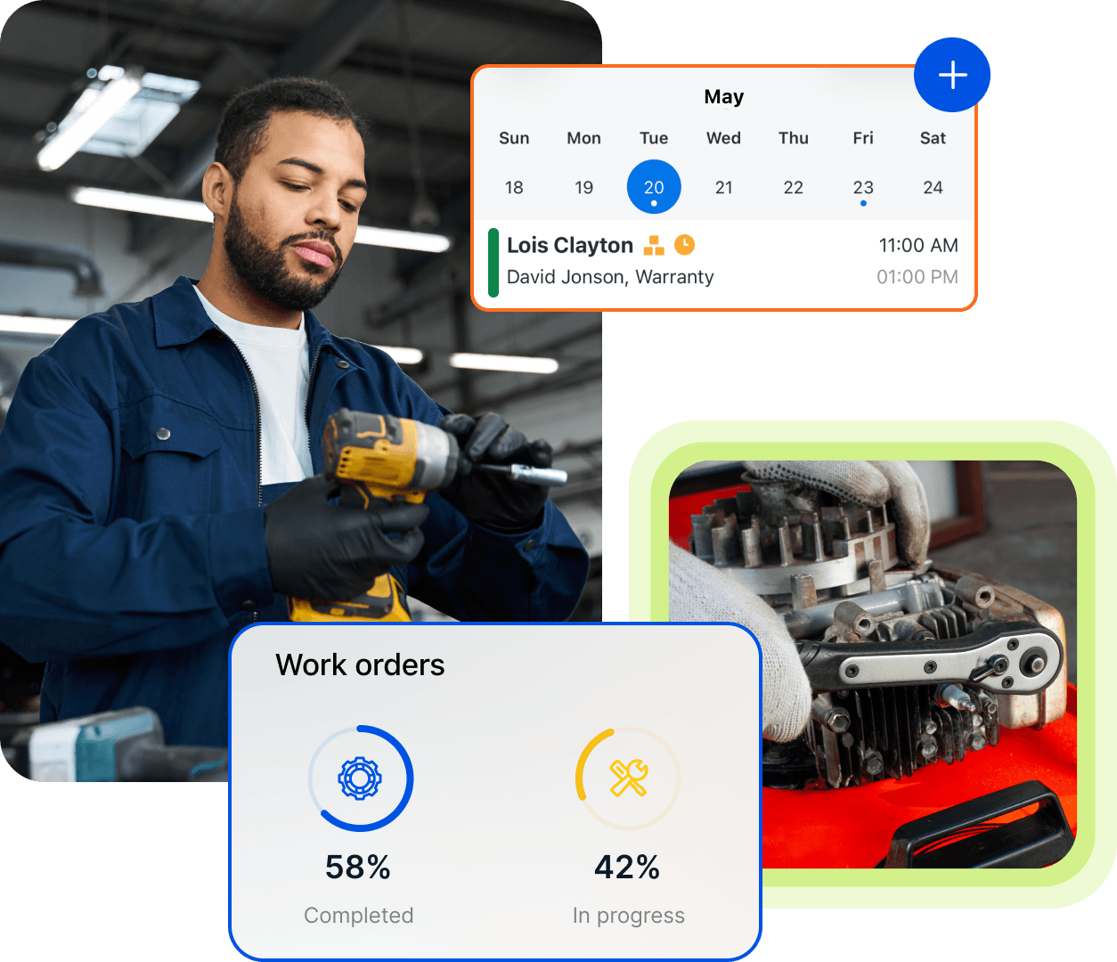 Small Engine Repair Software