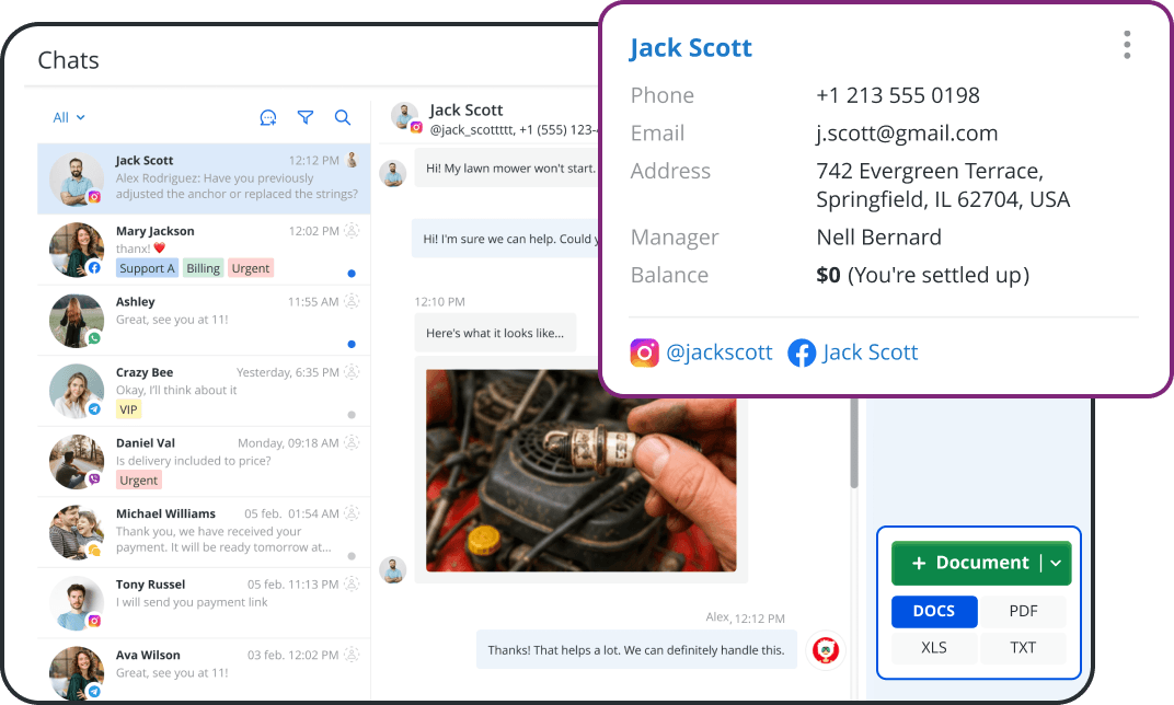 Use Past Repairs to Serve Repeat Customers Faster