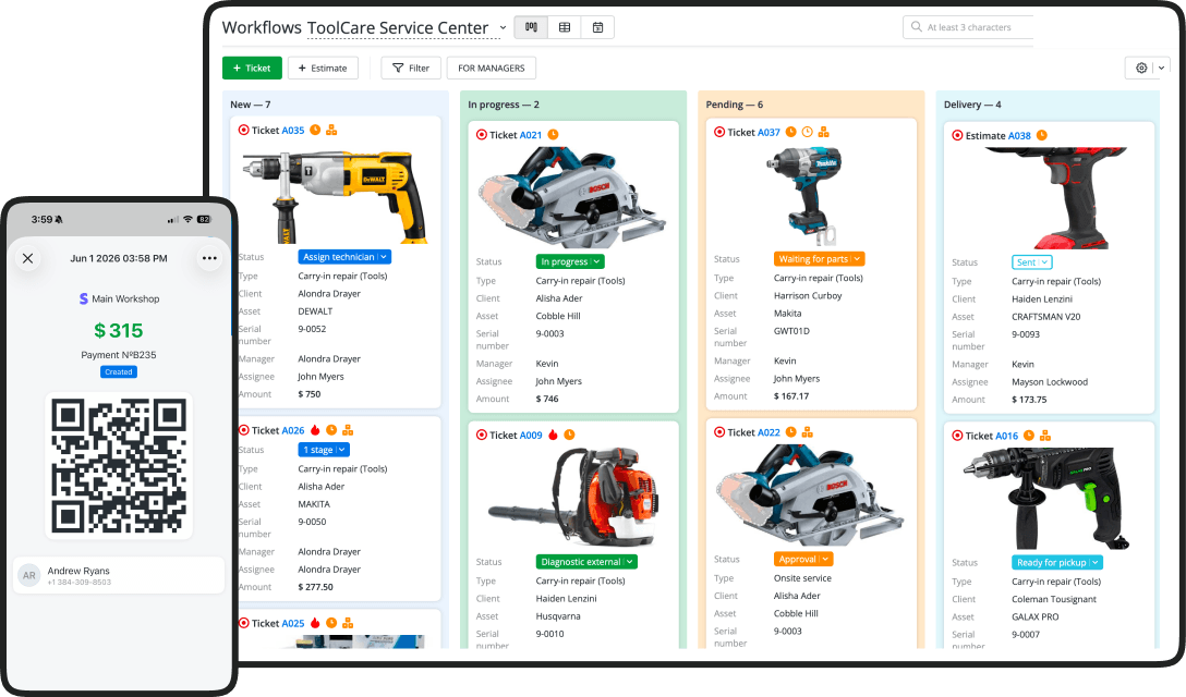 Why Orderry Fits Your Power Tools Business