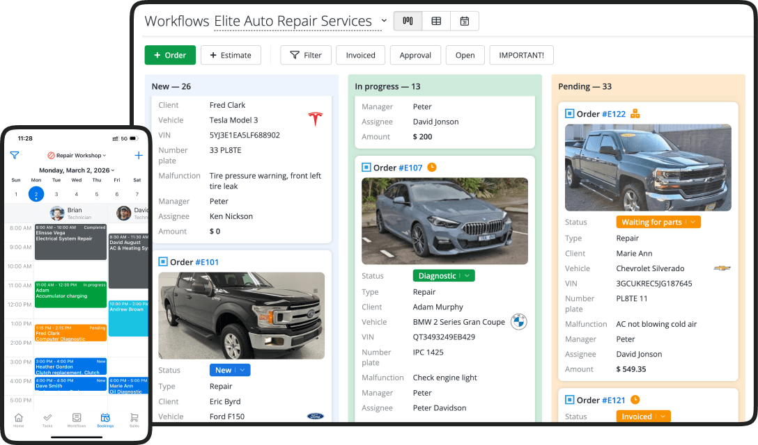 Why Orderry Fits Your Oil Change Business
