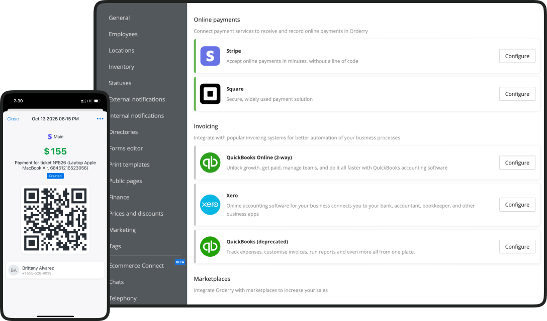 Summary: Why Use Payment Links in Orderry