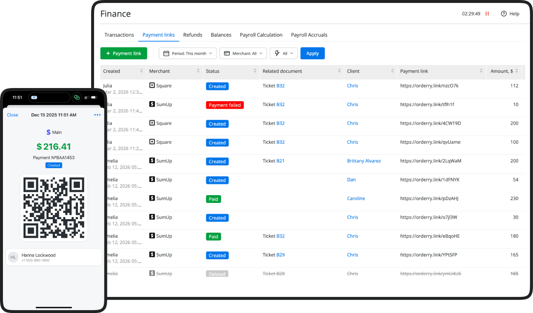 Resumen: Por qu&eacute; los talleres de reparaci&oacute;n eligen Orderry para los pagos en l&iacute;nea