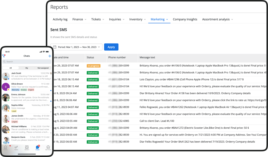 Resumen: Por qu&eacute; elegir Orderry para las notificaciones y la comunicaci&oacute;n automatizadas con los clientes