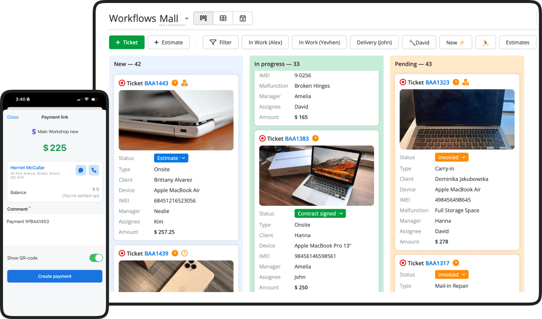 Summary: Why Electronics Repair Shops Choose Orderry