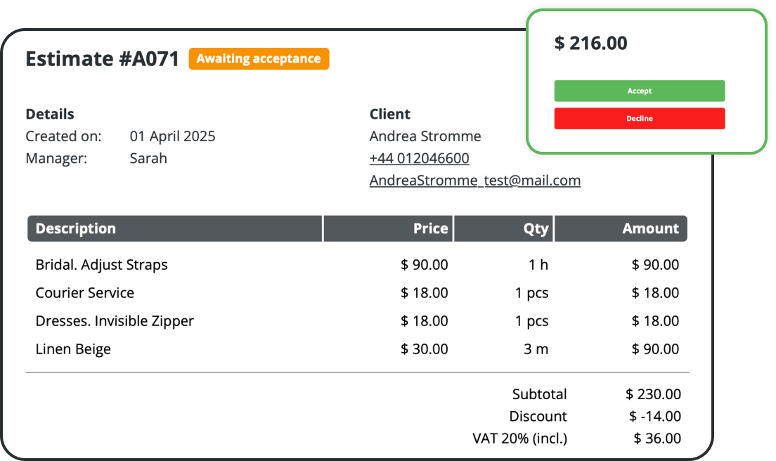 Seamless Approvals with E-Signature