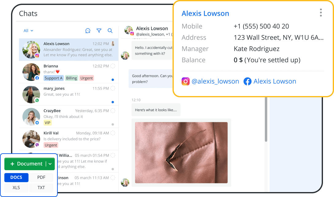 Improve Customer Communication