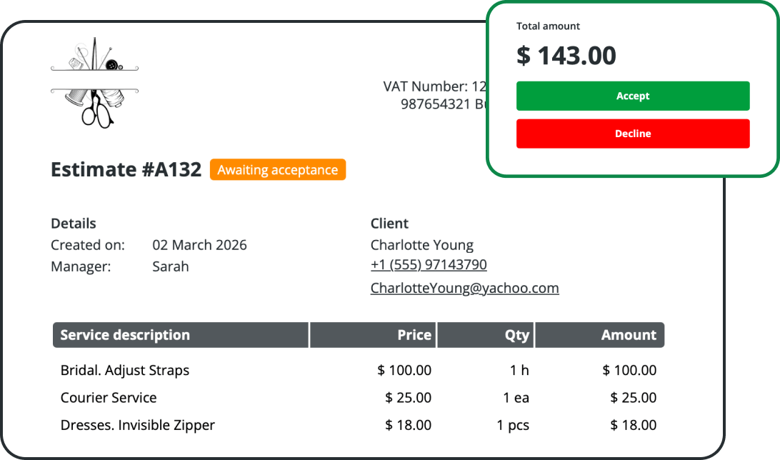 Seamless Approvals with E-Signature