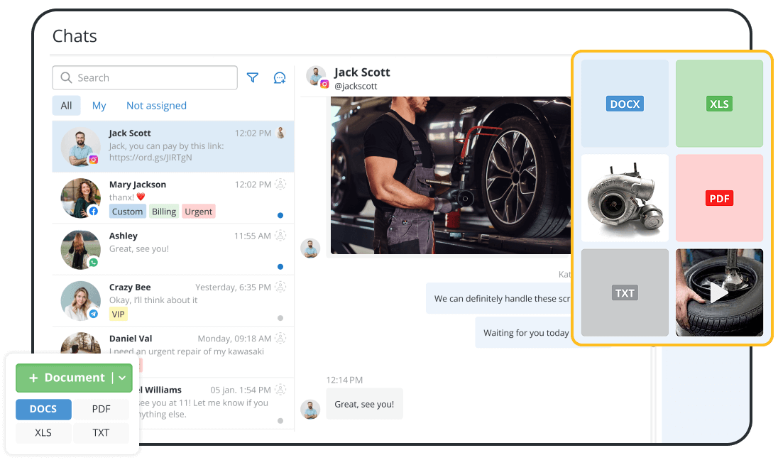 Tire Shop CRM Software to Boost Repeat Business