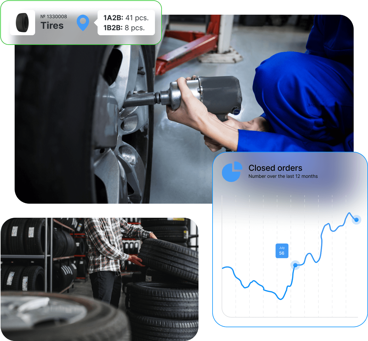 Tire Shop Software