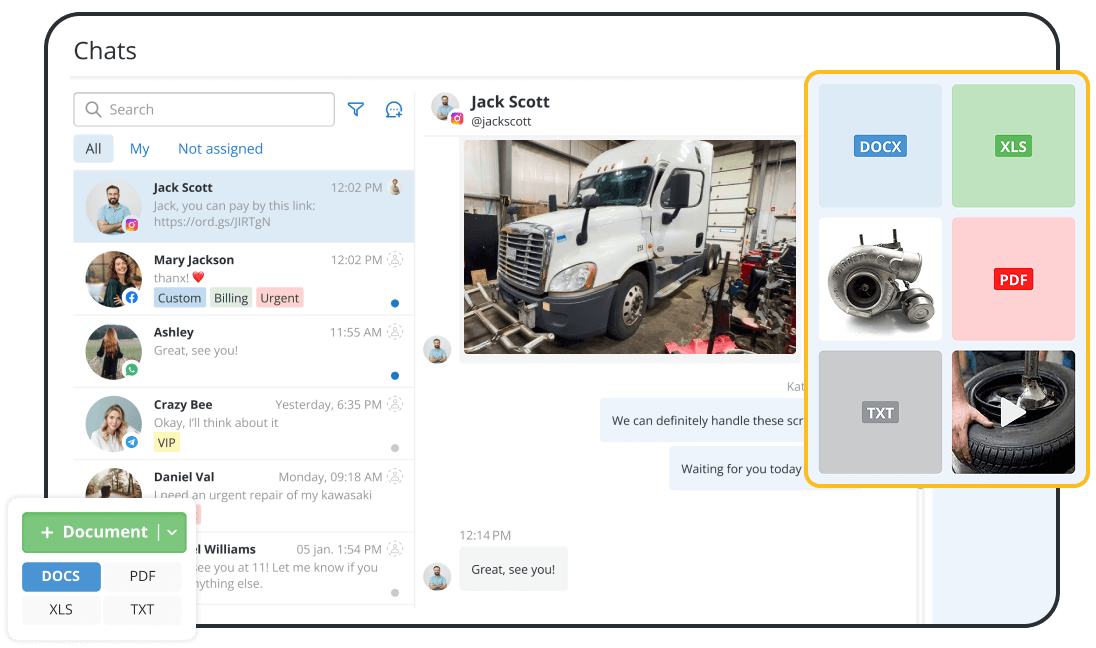 Customer Communication Tools for Truck Repair Shops Customer Communication Tools for Truck Repair Shops
