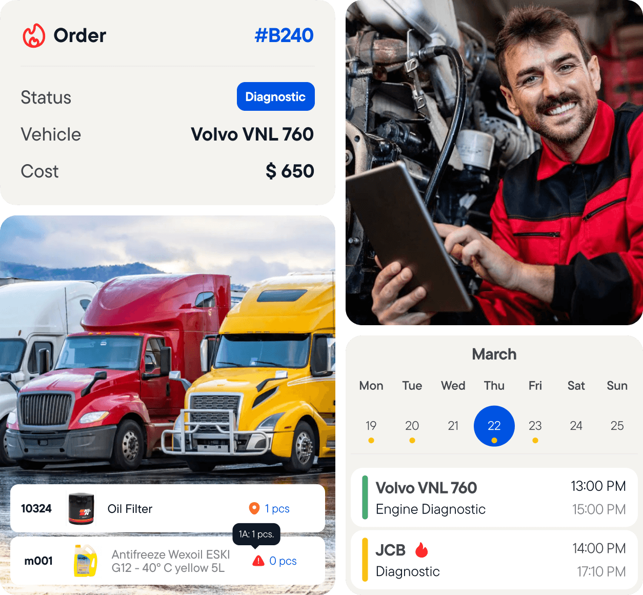 Diesel Repair Shop Software