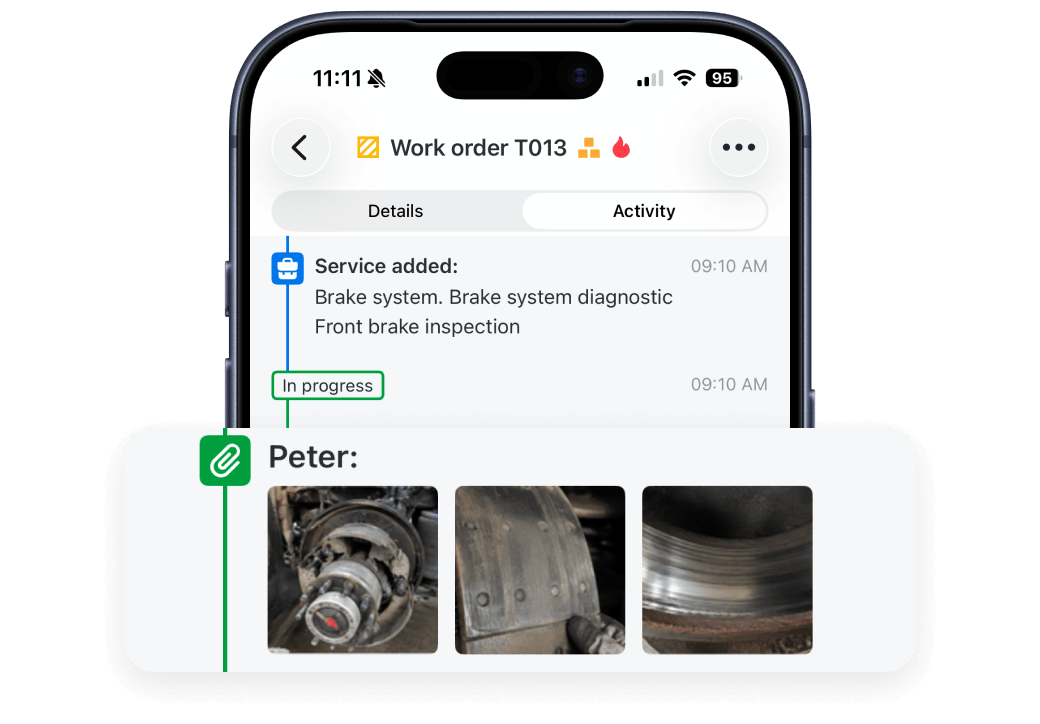 Give Mobile Technicians the Full Job Record