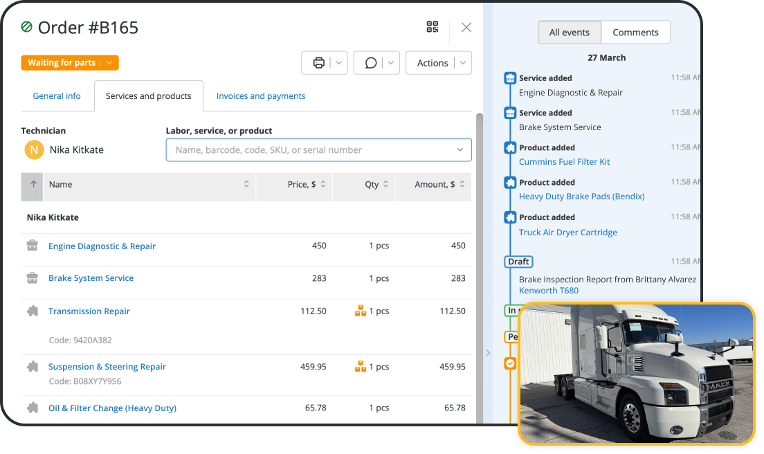 Fleet Tools for Heavy-Duty Repair Shops