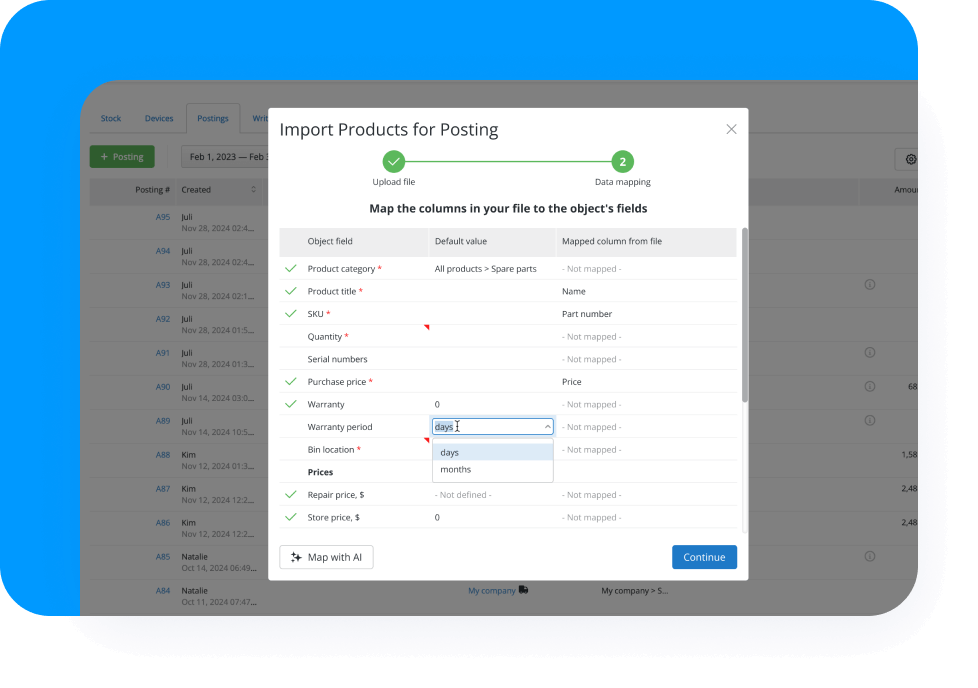 Warehouse Inventory Management System Warehouse Inventory Management System