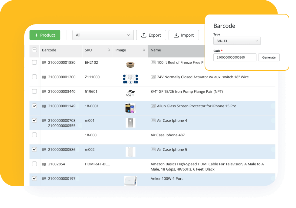 Software for Warehouse Inventory Management