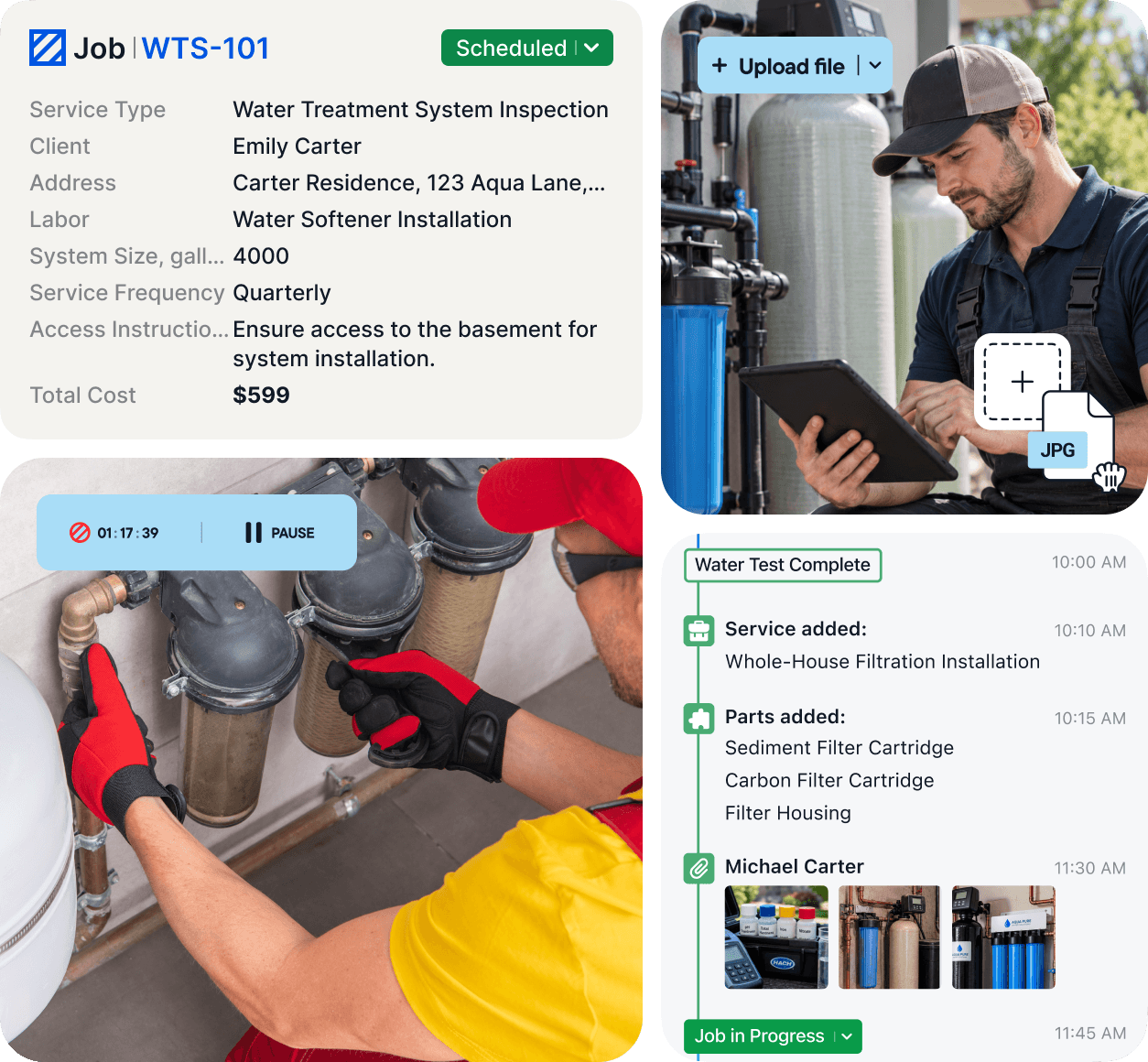 Software para empresas de tratamiento de agua