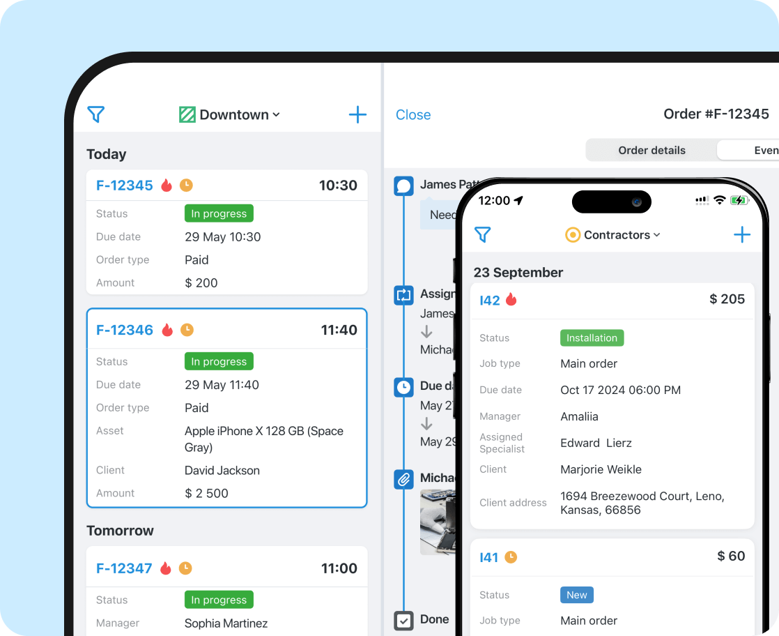 Phone and Tablet App Phone and Tablet App
