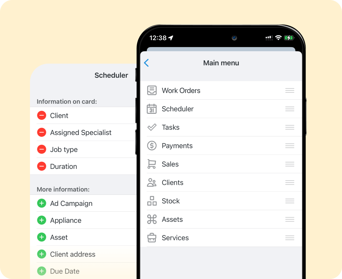 Simplified Navigation Simplified Navigation