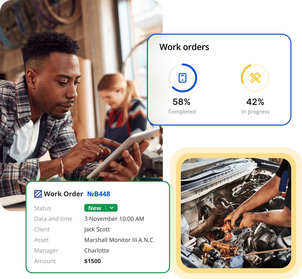 Software de órdenes de trabajo y cobros | Orderry
