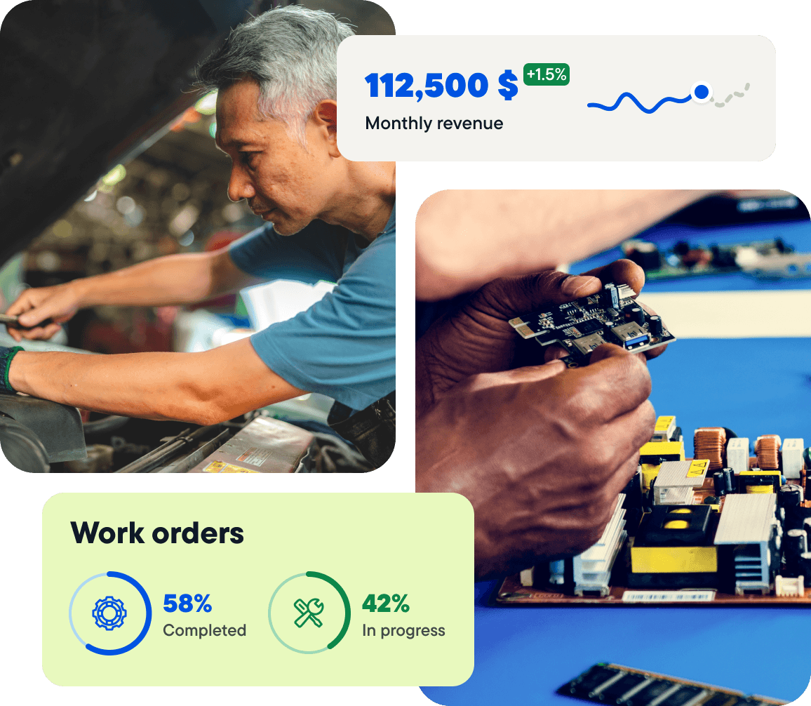 Workshop Management Software