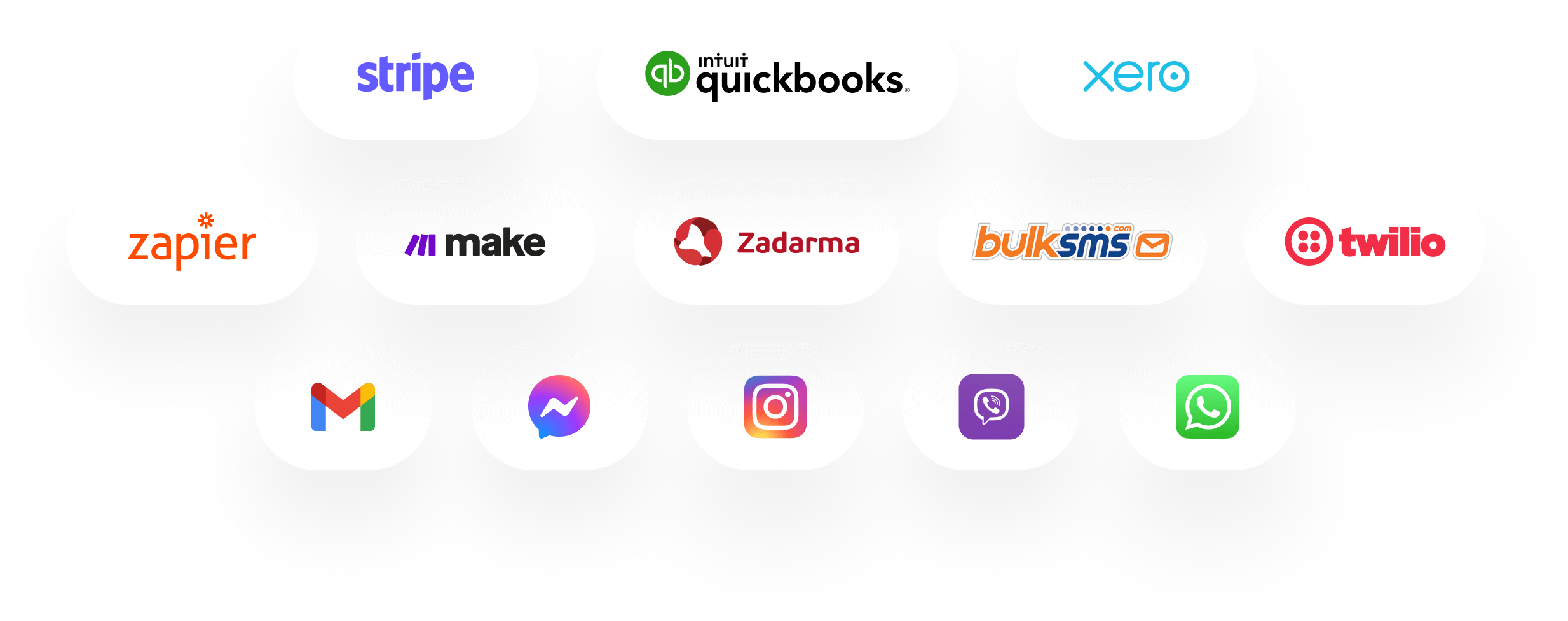 Direct Integrations with Local and Global Services